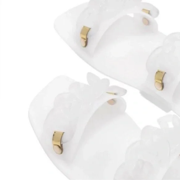 White mat jelly slide! Adorable! - Picture 4 of 10